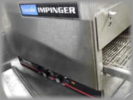 Lincoln Pizza Oven