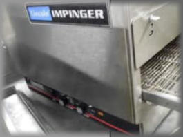 Lincoln Pizza Oven